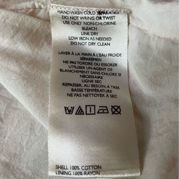 Free People Carmella Mini Floral Boho Cotton Dress Pink Florals - Picture 15 of 16